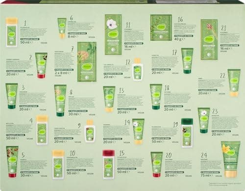 Alverde NATURKOSMETIK Adventskalender Beauty 2025 für reife Haut
| Alverde NATURKOSMETIK Adventskalender Beauty 2025 zu
