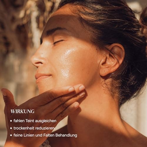 JUNGLÜCK Hyaluron Serum Hochdosiert für Altbewohner - Anti Aging Serum zur Verringerung von Trockenheitsfältchen
| JUNG
