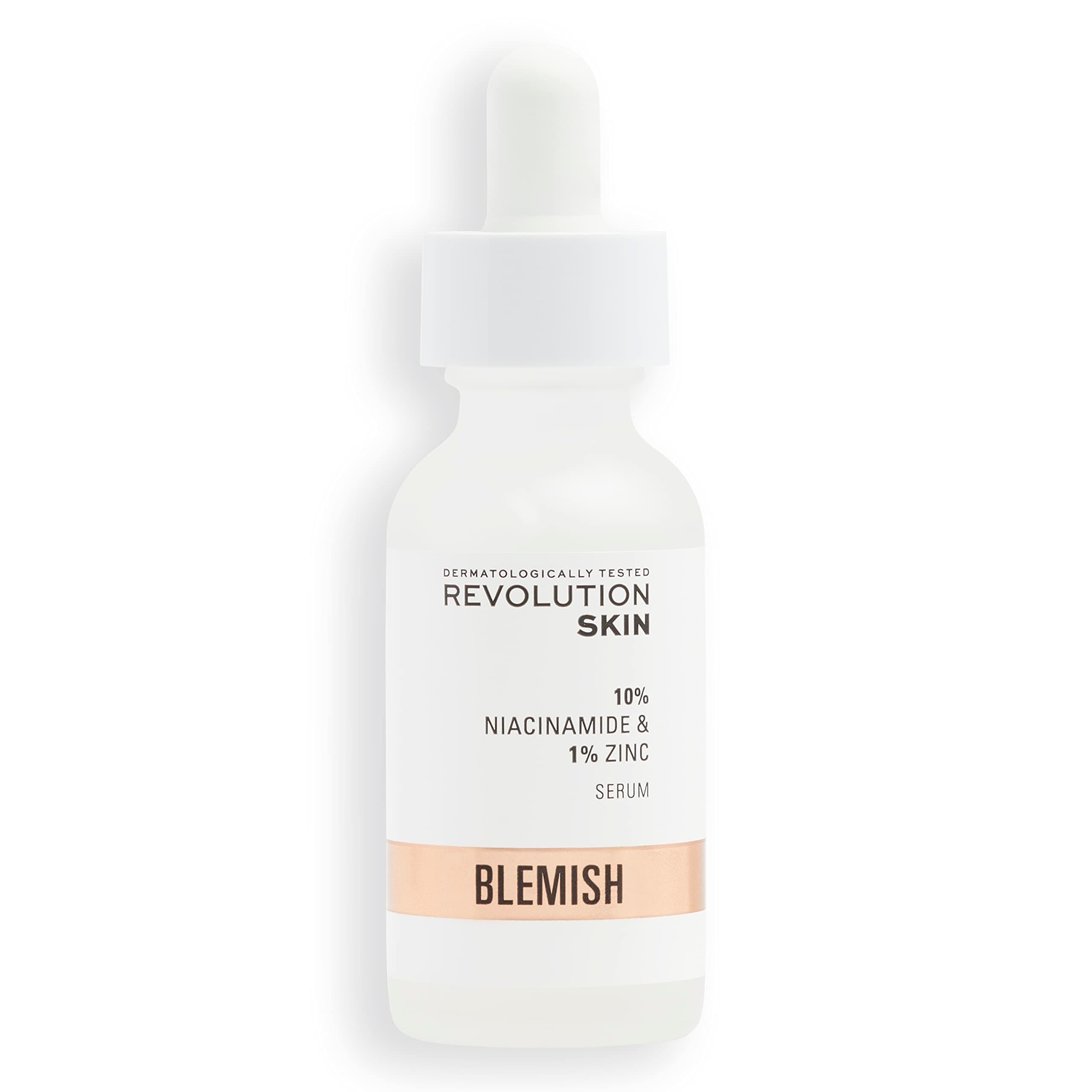 Revolution Skincare 10% Niacinamide Reinigender Saure - Für Alle Typen Haut - Täglich Gebrauchbar - Skin-Bestandteile V