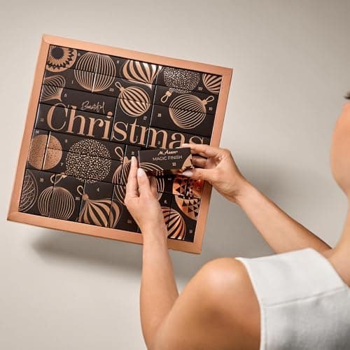 M. Asam Adventskalender 2025 - Make-up Adventskalender für Beauty-Liebhaber im Wert von 225 €, 24 Beauty-Überraschungen,