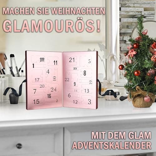 KreativeKraft Adventskalender 2025 Für Frauen Als Teenager Geschenkidee Für Mädchen Fokus Auf Hautpflege Und Beauty Schm