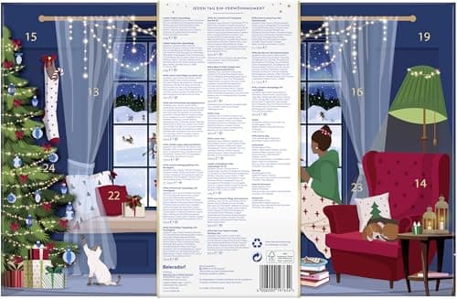 NIVEA Adventskalender 2025 - 24 Türchen mit verwöhnenden NIVEA Pflegeprodukten für die Adventszeit
| NIVEA Adventskalen