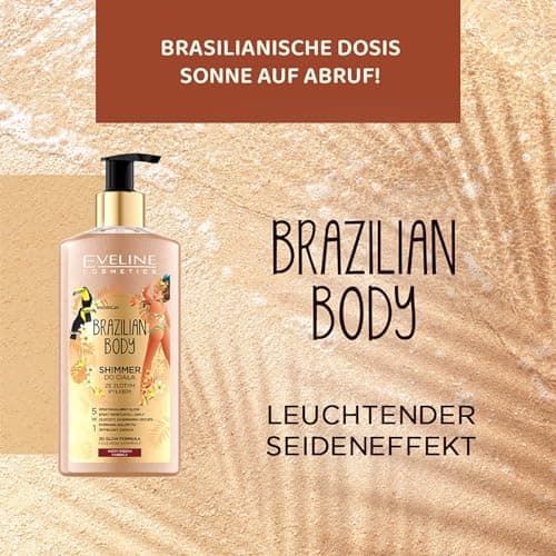 Eveline Cosmetics Brazilian Body Selbstbräunungs-Tropfen für aktive Frauen - Outdoor Aktivität & Sonnenschutz
| Eveline