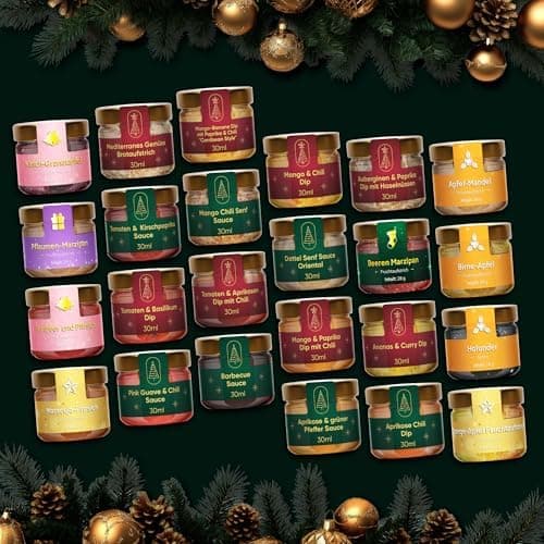 Adventskalender vegane Aufstriche 2025 für Vegane
| Adventskalender mit 24 köstlichen vegанen Aufstrichen als Geschenks