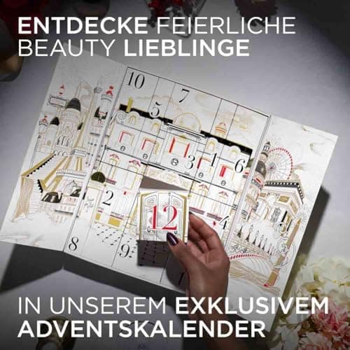 L'Oréal Paris Geschenkset 2025: 12 Beauty-Überraschungen für kleine Luxusmomente
| L'Oréal Paris Weihnachtsgutschein: 1