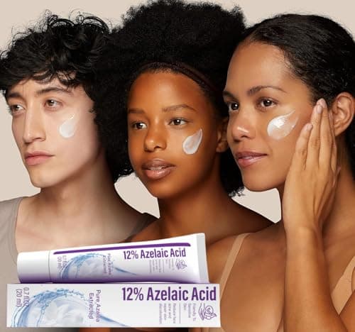 Azelainsäure Serum 12% für reife Haut mit Hyaluronsäure & Niacinamid
| Azelainsäure Serum 12% gegen Unreinheiten & Rötu