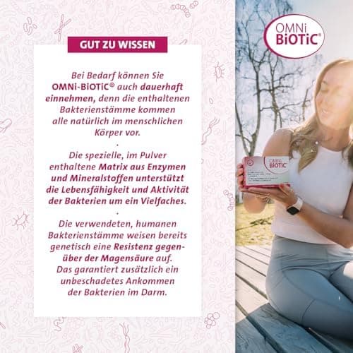 OMNi BiOTiC Adventskalender 2025 | Mikrobiom Adventkalender für Gesundheit | Perfekt zum Verschenken und Selbstgeschenke