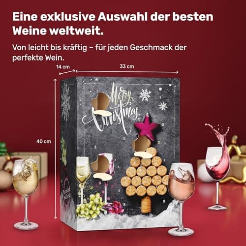 UMBRELLA® Retro Vintage Adventskalender 24x Süßigkeiten – Erinnerungen aus den 80ern, 90ern & 2000ern – Perfekt zum Nasc