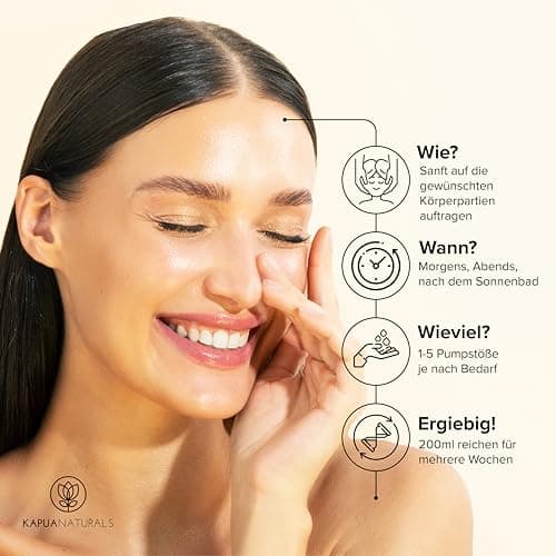 Aloe Vera Gel 100 Prozent BIO • 100 % reiner Aloe Vera Saft • Gesicht & Körper Pflege • Vegan & ohne Duftstoffe • Nach S