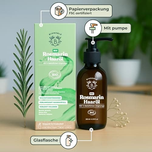 BIONOBLE Jojobaöl Bio Kaltgepresst für Sehnenpflege und Pickelregulation - Haare, Gesicht, Körper, Nägel - Hexanfrei, V