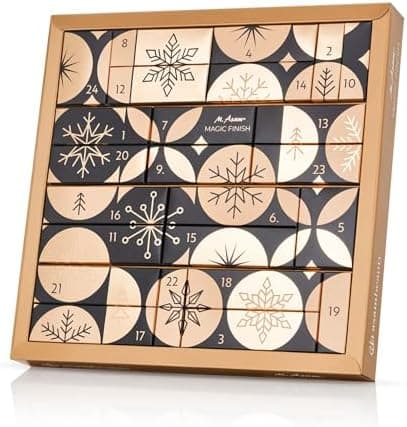 M. Asam Adventskalender 2025 - Make-up Adventskalender für Beauty-Liebhaber im Wert von 225 €, 24 Beauty-Überraschungen,