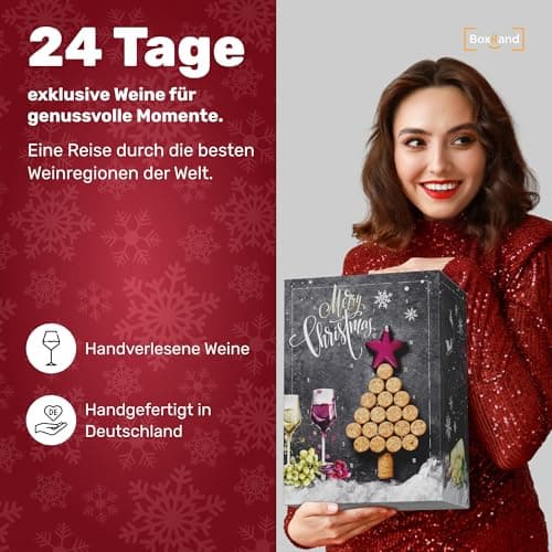 UMBRELLA® Retro Vintage Adventskalender 24x Süßigkeiten – Erinnerungen aus den 80ern, 90ern & 2000ern – Perfekt zum Nasc