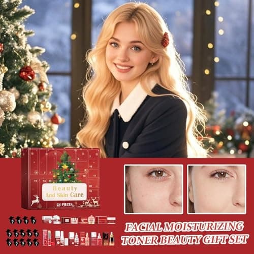 Beauty Adventskalender 2025 Feuchtigkeitsspendende Gesichtscreme Für Frauen Geschenkset Weihnachtsgeschenke Für Frauen