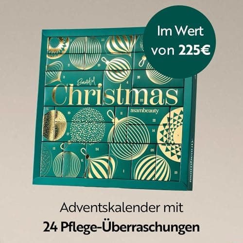 M. Asam Adventskalender 2025 - Make-up Adventskalender für Beauty-Liebhaber im Wert von 225 €, 24 Beauty-Überraschungen,