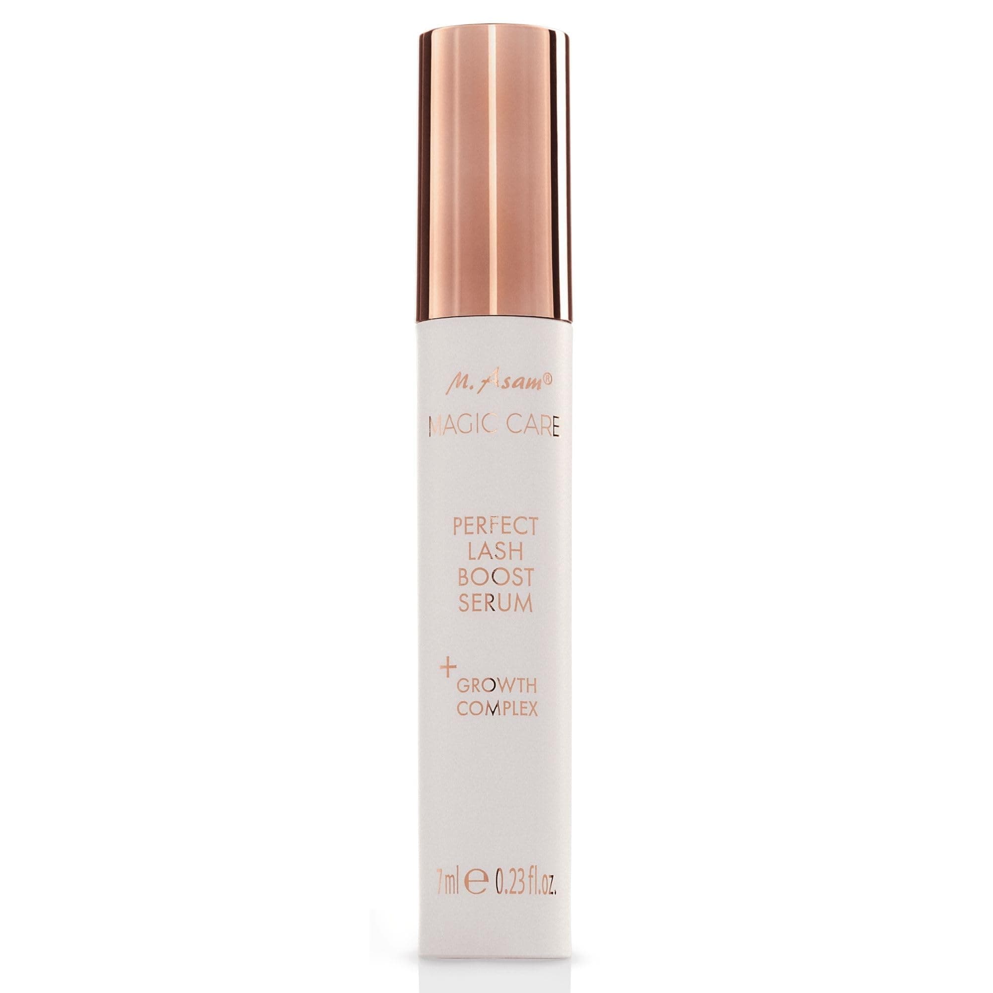 M. Asam MAGIC CARE Perfect Lash Boost Serum 7 ml - Wimpernserum für volle Wimpern und ausdruckstarke Augenbrauen, Follik