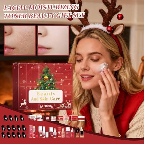 Beauty Adventskalender 2025 Feuchtigkeitsspendende Gesichtscreme Für Frauen Geschenkset Weihnachtsgeschenke Für Frauen