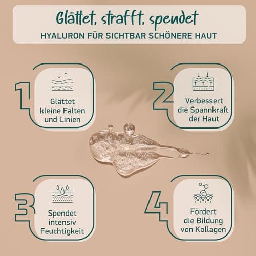 BIO Retinol Serum Hochdosiert für Faltenvernunfuss Gegen Falten mit Retinal + 7 Power Wirkstoffe