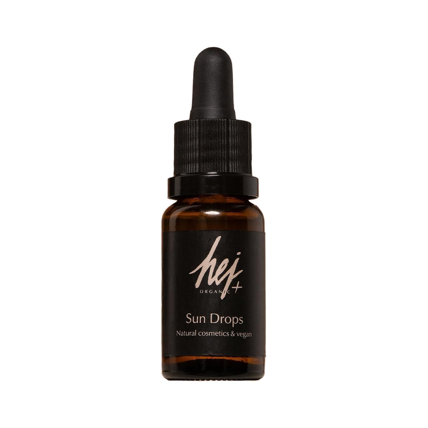HEJ ORGANIC Sun Drops (15 ml) sanfter Selbstbräuner mit DHA & Aloe Vera für Veganer, Anpassbare Bräunung & Streifenfreie