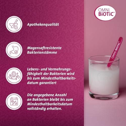 OMNi BiOTiC Adventskalender 2025 | Mikrobiom Adventkalender für Gesundheit | Perfekt zum Verschenken und Selbstgeschenke