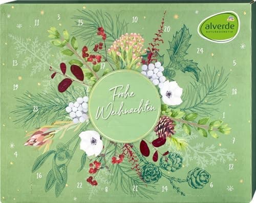 Alverde NATURKOSMETIK Adventskalender Beauty 2025 für reife Haut
| Alverde NATURKOSMETIK Adventskalender Beauty 2025 zu