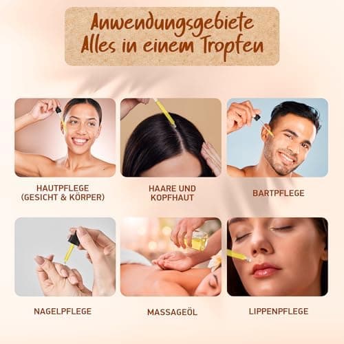 JOJOBAÖL BIO Kaltgepresst | Für Haare, Haut und Nägel - 100% Natürlich & Rein | Anti-AgingMade in Germany  
JOJOBAÖL BIO