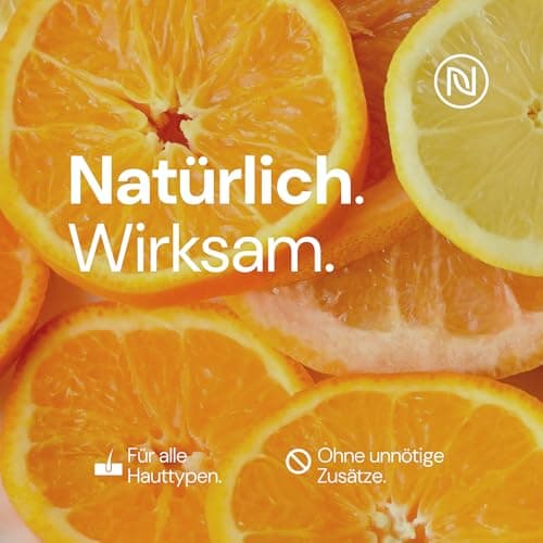 BIO Niacinamide Serum 10% mit Zink & Hyaluron - Porenverfeinerndes Gesichtsserum - Für reife Haut - Made in Germany (100
