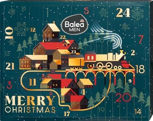 Balea Man Adventskalender MERRY CHRISTMAS 2025 - Für Erwachsene
| Balea Man Adventskalender MERRY CHRISTMAS 2025 - Mit