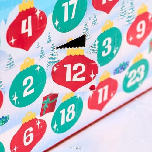 Funko Bitty Pop! Countdown Calendar: Stitch Holiday - Lilo and Stitch - 24 Tage der Überraschung - Sammeln - Geschenkide