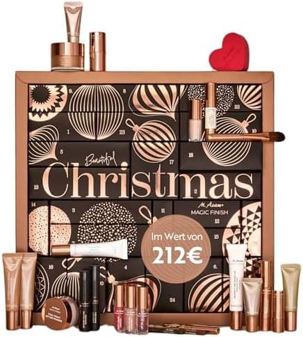 M. Asam Adventskalender 2025 - Make-up Adventskalender für Beauty-Liebhaber im Wert von 225 €, 24 Beauty-Überraschungen,