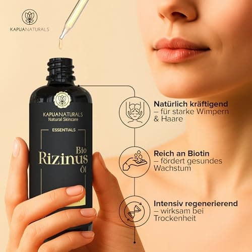 Jojobaöl Bio Kaltgepresst - 100ml - COSMOS Zertifiziert - Für Haare und Gesicht - Reguliert Sebum, Anti-Pickel - Ceramid