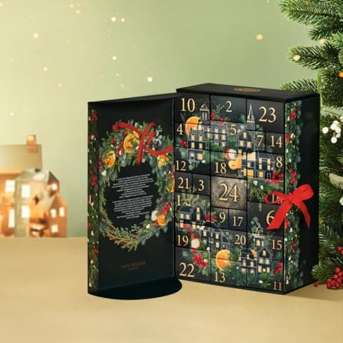 Yves Rocher Kosmetik Adventskalender - Geschenk mit 24 Überraschungen - Gesichtspflege & Make-Up - Frauen - Limitierte A