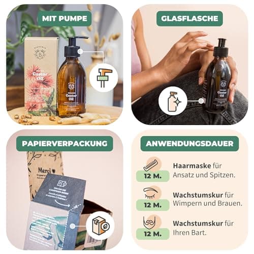 BIONOBLE Jojobaöl Bio Kaltgepresst für Sehnenpflege und Pickelregulation - Haare, Gesicht, Körper, Nägel - Hexanfrei, V
