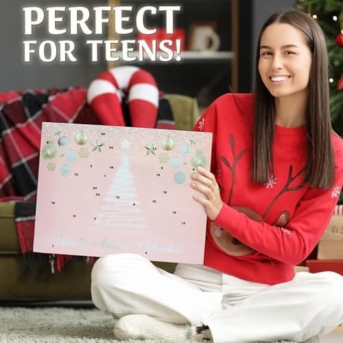 KreativeKraft Adventskalender 2025 Für Frauen Als Teenager Geschenkidee Für Mädchen Fokus Auf Hautpflege Und Beauty Schm
