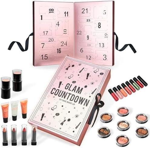 KreativeKraft Adventskalender 2025 Für Frauen Als Teenager Geschenkidee Für Mädchen Fokus Auf Hautpflege Und Beauty Schm