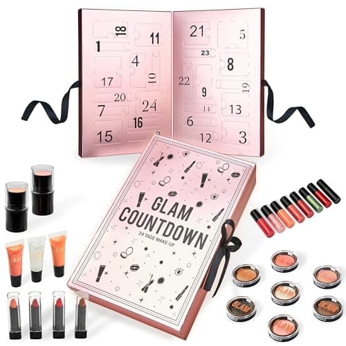 KreativeKraft Adventskalender 2025 Für Frauen Als Teenager Geschenkidee Für Mädchen Fokus Auf Hautpflege Und Beauty Schm