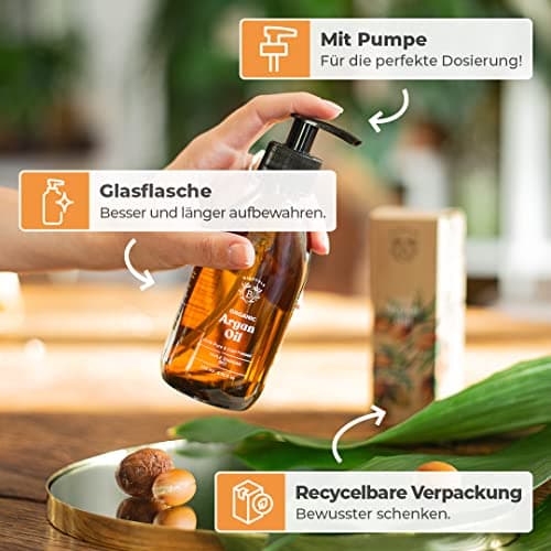 BIONOBLE Jojobaöl Bio Kaltgepresst für Sehnenpflege und Pickelregulation - Haare, Gesicht, Körper, Nägel - Hexanfrei, V