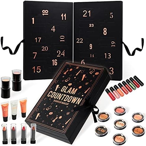 KreativeKraft Adventskalender 2025 Für Frauen Als Teenager Geschenkidee Für Mädchen Fokus Auf Hautpflege Und Beauty Schm