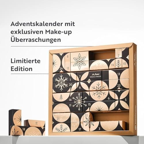 M. Asam Adventskalender 2025 - Make-up Adventskalender für Beauty-Liebhaber im Wert von 225 €, 24 Beauty-Überraschungen,