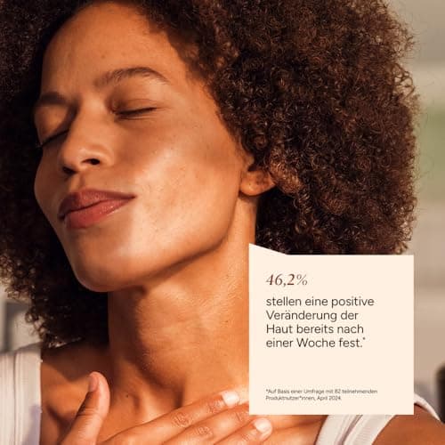 JUNGLÜCK Vitamin C Serum Gesicht Sensitiv - Anti Alterungs Serum zur Light Therapy, Lichtbedingte Alterungsprozesse stop