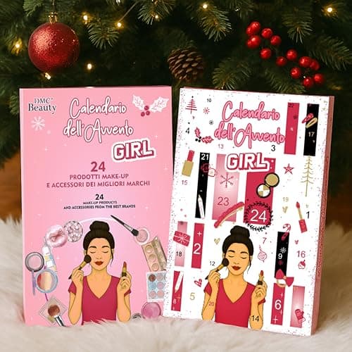 DMC Beauty Adventskalender 2025 – 24 Make-up Überraschungen für Mädchen | Garnier, Deborah, Rimmel, Douglas | Geburtstag