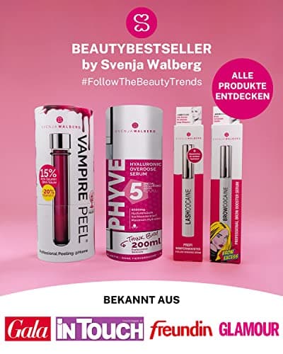 Mini LASHCOCA!NE Wimpernserum für Wachstum & lange Wimpern | veganer Booster aus Deutschland | Testsieger für Wimpernver