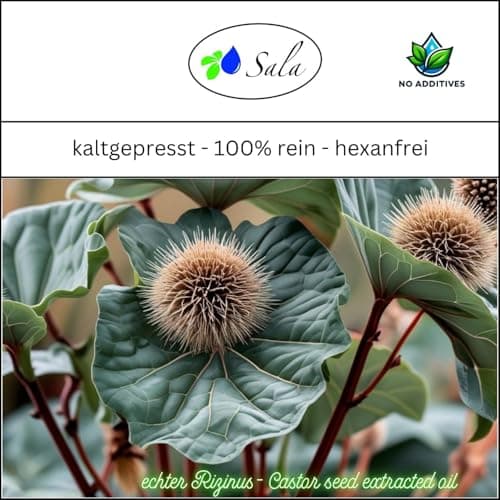Sala Jojobaöl kaltgepresst BIO für Baby & Kind in Glasflasche 1 L EU Organic