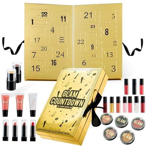 KreativeKraft Adventskalender 2025 Für Frauen Als Teenager Geschenkidee Für Mädchen Fokus Auf Hautpflege Und Beauty Schm