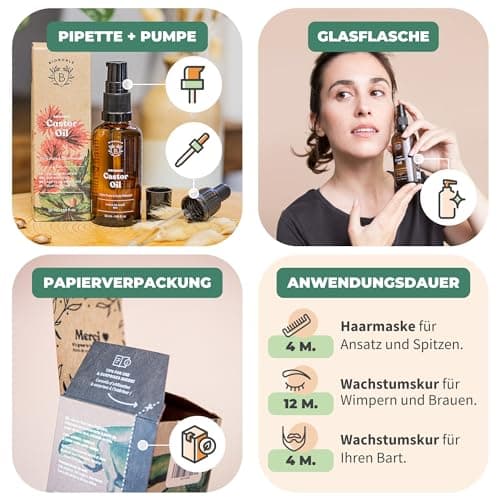 BIONOBLE Jojobaöl Bio Kaltgepresst für Sehnenpflege und Pickelregulation - Haare, Gesicht, Körper, Nägel - Hexanfrei, V