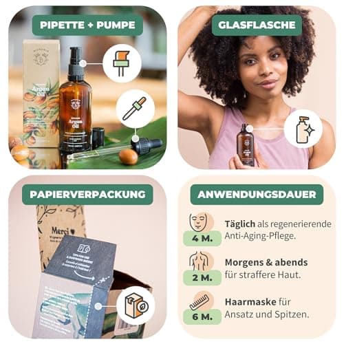 BIONOBLE Jojobaöl Bio Kaltgepresst für Sehnenpflege und Pickelregulation - Haare, Gesicht, Körper, Nägel - Hexanfrei, V