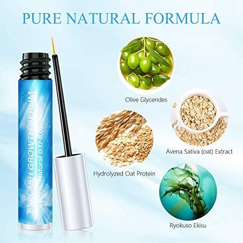 Wimpernserum Ohne Hormone Lashes Serum für längeres, dickeres Wachstum
| Lash Serum Augenbrauenverstärker und Wimpernse