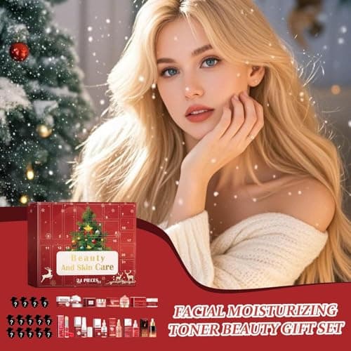 Beauty Adventskalender 2025 Feuchtigkeitsspendende Gesichtscreme Für Frauen Geschenkset Weihnachtsgeschenke Für Frauen