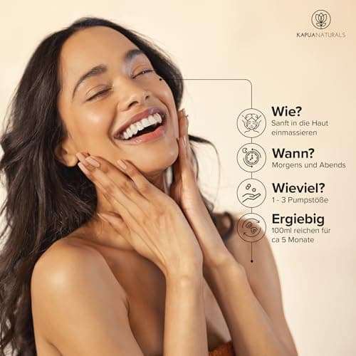 Bio Niacinamide Serum Hochdosiert für reife Haut 100ml • 10% Niacinamide + 1% Zink • Verkleinert Poren & verringert Flec