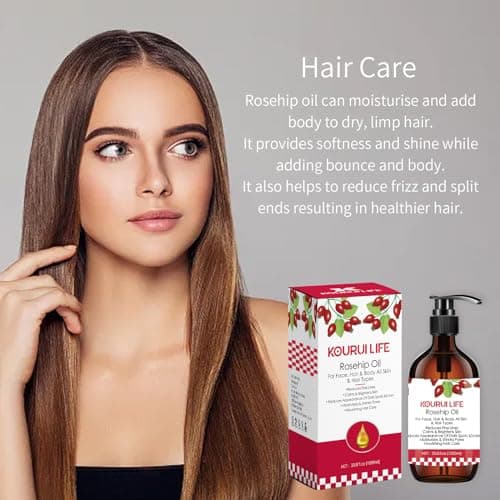Jojobaöl Bio 1L - Hautpflege-Öl für Gesicht, Körper, Haare und Bart - 100% Rein und NatürlicheÖlös für natürliche Haut-