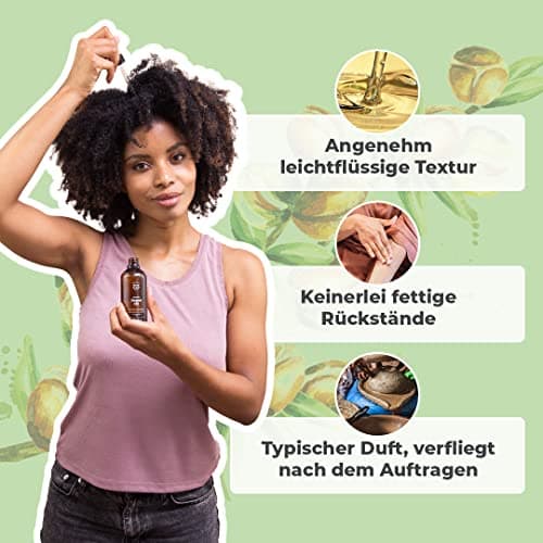 BIONOBLE Jojobaöl Bio Kaltgepresst für Sehnenpflege und Pickelregulation - Haare, Gesicht, Körper, Nägel - Hexanfrei, V